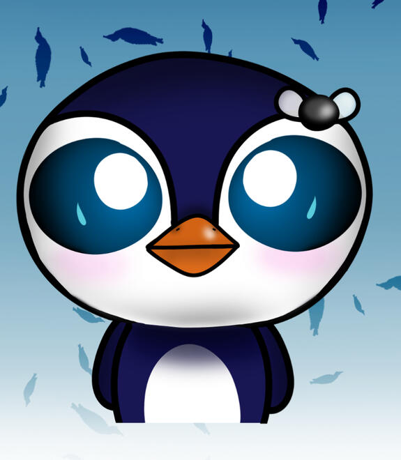 Binding of Isaac Themed Pengu