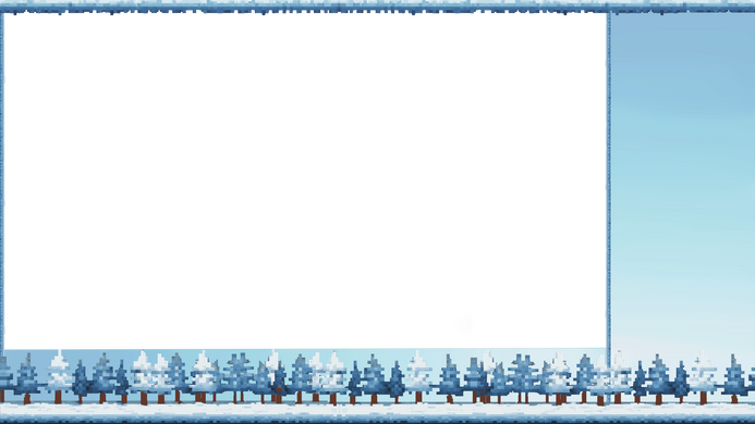 Pixel Snow Main Overlay(static)