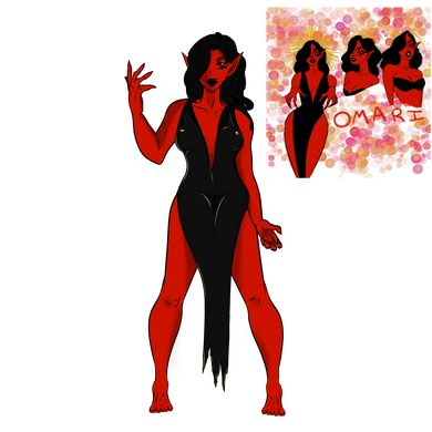 Omari(commissioned/Demo)